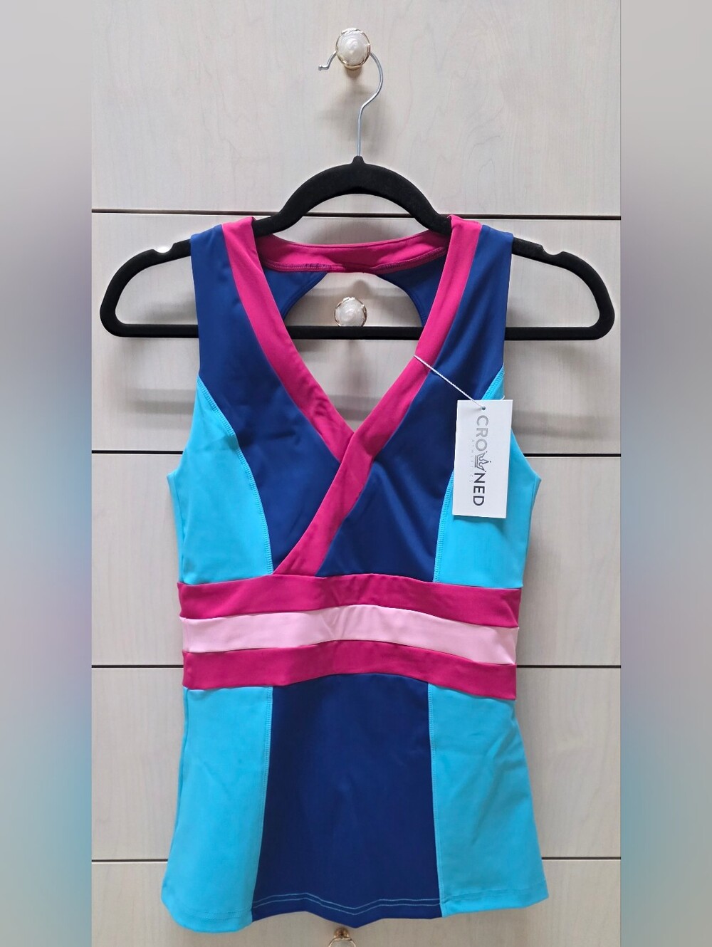 NWT Crowned Athletic OG Mulan Athletic Tank